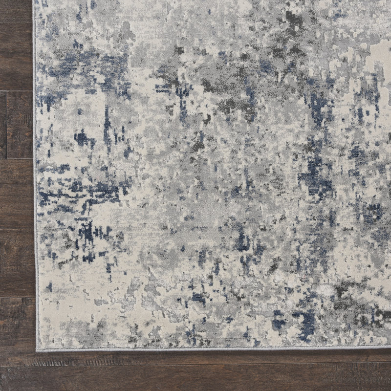 Mallery Abstract Indoor Rug, Runner 2'2" x 7'6"