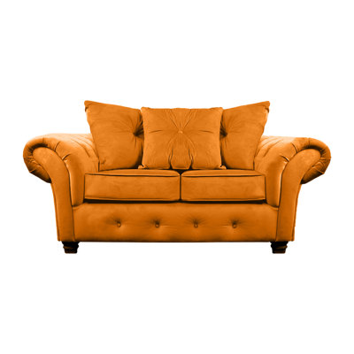Lila 2 Seater Velvet Sofa