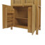 Grand garde-manger arqué cannelé avec tablettes réglables-264429252