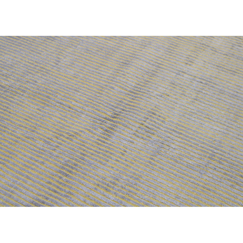 Wool Striped Area Rug