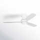 Keed 52'' 3 Blade Ceiling Fan with LED Light Kit