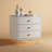 Swensen 19.6'' W Manufactured Wood + Metal Nightstand-2067943780