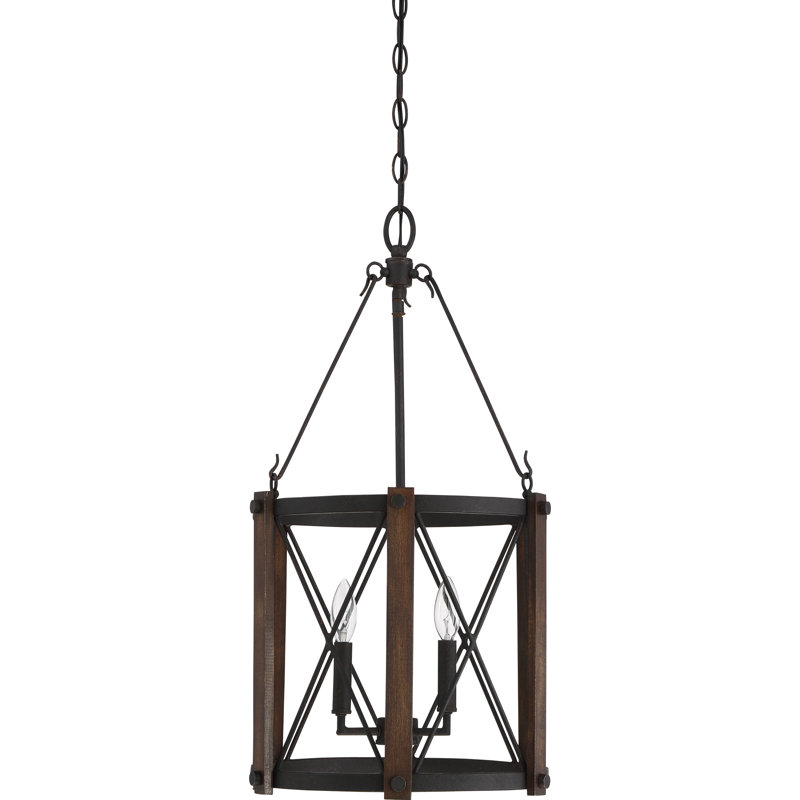 Kafader 3 - Light Dimmable Lantern Drum Chandelier