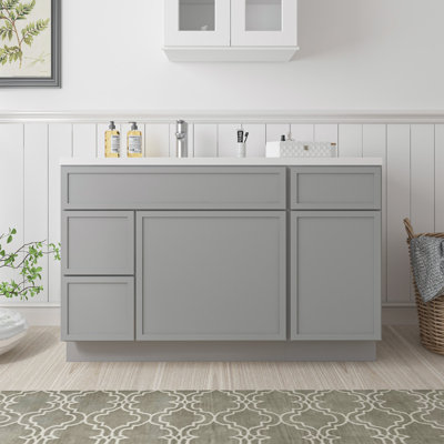 Base de meuble-lavabo simple 51 po seulement