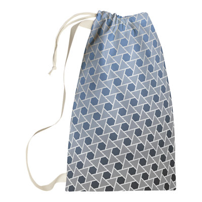 Sac à linge Mcguigan Hexagons and Triangles