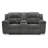 Senita Reclining Loveseat With Console-1422763871