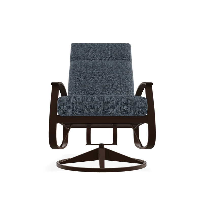 Belle Isle Outdoor Lounge Chair, Kona, Wren