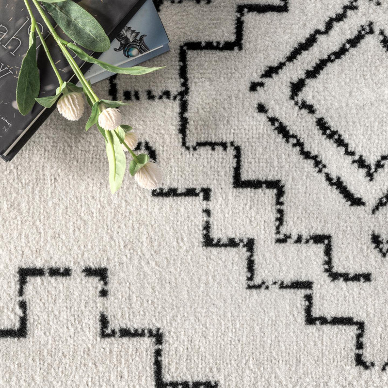 Southwestern Area Rug, Rectangle 152 x 244cm