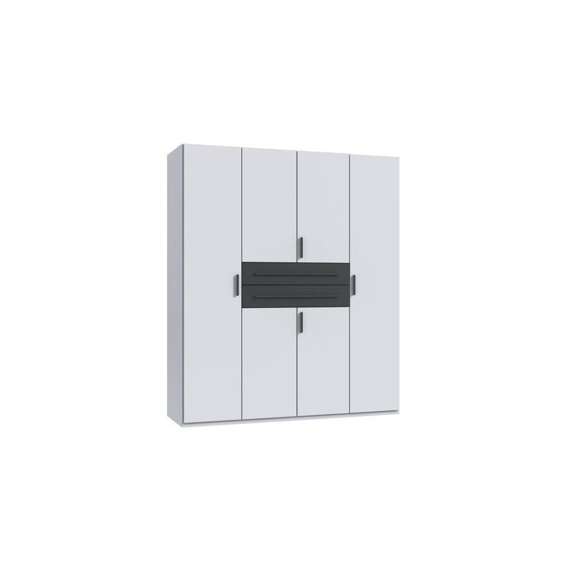 4 Door Wardrobe
