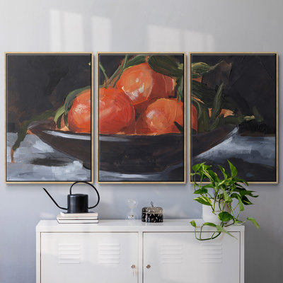 " Fruit Plate II " 3 - Pieces