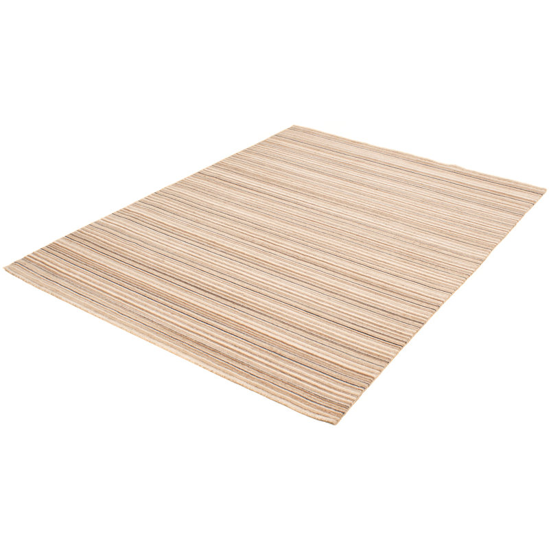Wool Striped Indoor Rug