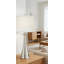 Ensemble de 2 lampes de table modernes avec ports de charge USB et prise de courant, lampes de chevet en nickel brossé à intensité variable pour la chambre à coucher, le salon ou le bureau