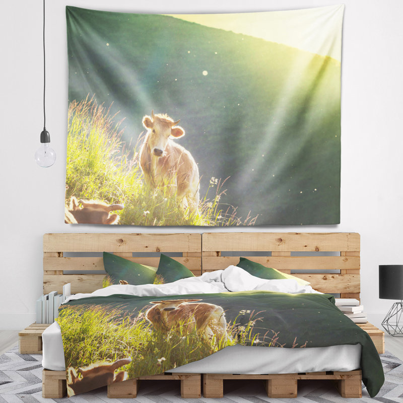 Polyester Tapestry, 68" H x 80" W