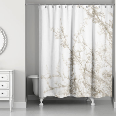 Ester Floral Shower Curtain