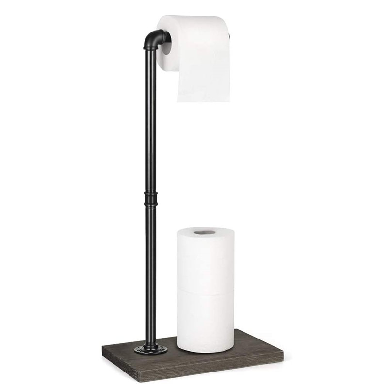 Porte-papier hygiénique sur pied