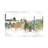 Florence Skyline by WallDecorAddict - Wrapped Canvas Print-602771409