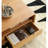 Simple Multifunctional Cherry Wood Coffee Table