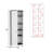 Caitlain 66.9'' Kitchen Pantry-2066809602