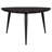 Xander Black Triangular Solid Wood Coffee Table