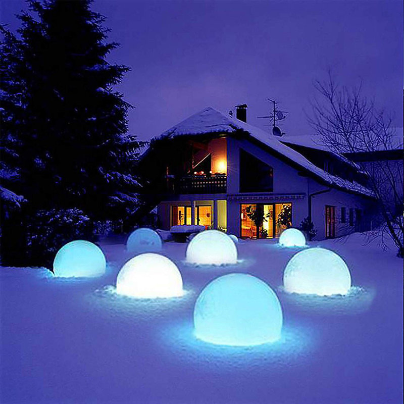 Waterproof Globe Light, S