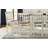 Ajala 11-piece Counter Height Extendable Solid Wood Dining Set