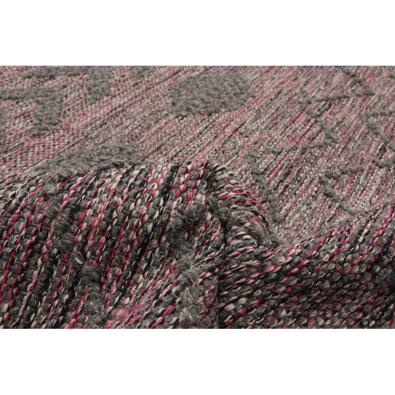 Delfa Performance Hand Braided Wool Rug
