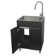 All-In-One 24.1" L x 21.3" W Free Standing Laundry Sink with Faucet