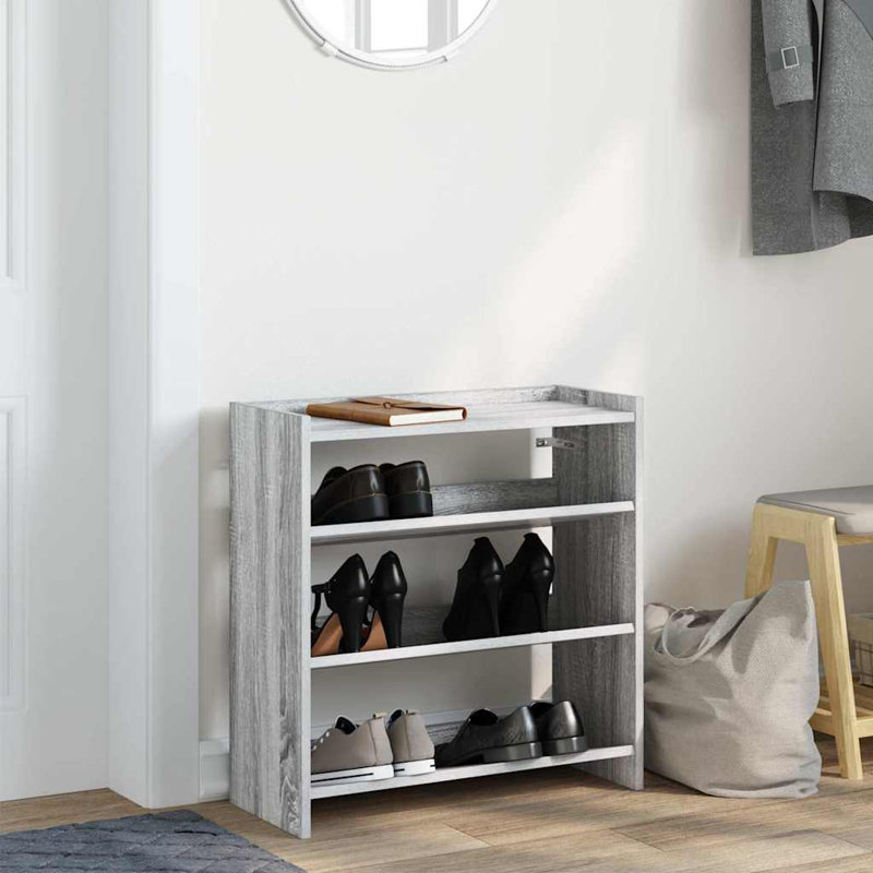 Shoe Rack, Grey Sonoma