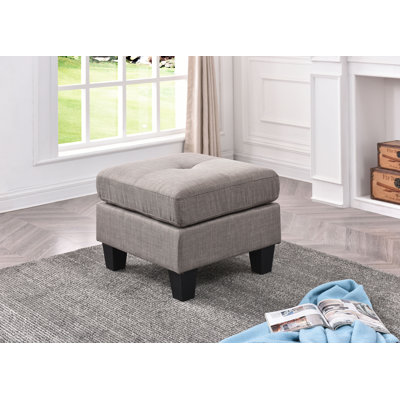 Mucci Upholstered Ottoman