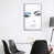 White Framed Canvas is unavailable