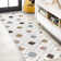 Marlowe Retro Trellis High-Low Multi/Cream Rug