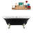 68'' x 33.9'' Soaking Acrylic Bathtub-778471630-778471637