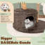 Maison de chat pour chats d'intérieur