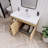 42'' Single Bathroom Vanity with Acrylic Top-112921161