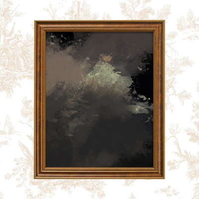 Daphne Wood Embossed Picture Frame