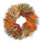 26'' Thanksgiving Faux Sorghum Wreath