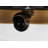 Modern Coffee Table with Marble-inspired Top and Reeded Base