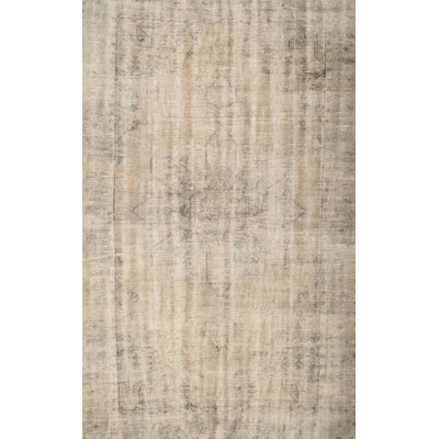 Tapis traditionnel gris / brun Iversen