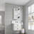 Surface Frameless Mirror Medicine Cabinet-1779982362