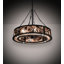 Whispering Pines Downrod Ceiling Fan