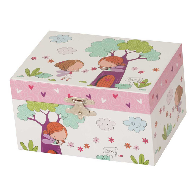 Jewellery Box + Musical