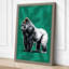 Silverback Strength Modern - Wrapped Canvas-459056368-459056380
