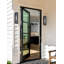 Applique murale d'extérieur 1 lumière Fusion-Briarwood - L 5,75 po x l 5,5 po x H 22 po