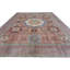 High-Quality Hand-Knotted Blue And Red Area Rug