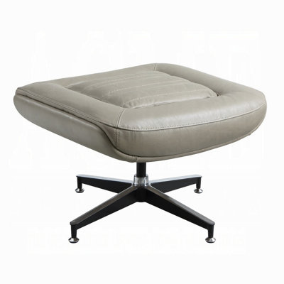 Repose-pieds en cuir Jelez