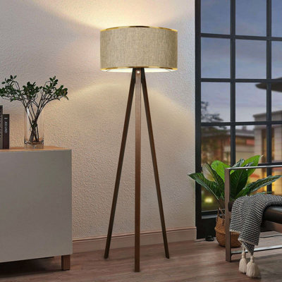 140 cm Tripod-Stehlampe Garridan