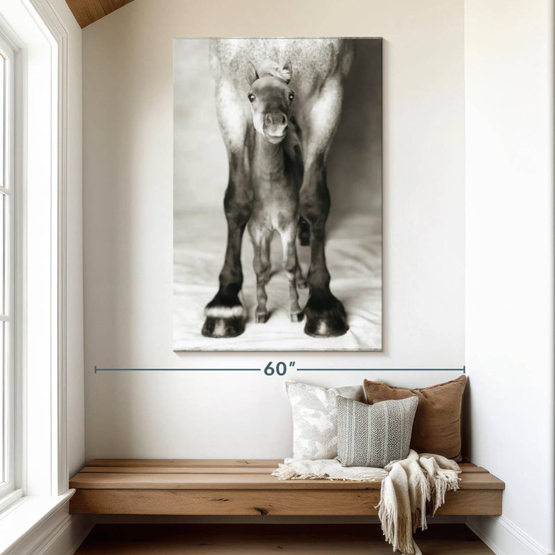 Brampt Jumbo And Nippa, 51" H x 34" W