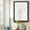 Lemony Branch I - Reproduction d'art sur toile encadrée