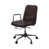 Genuine Leather Espresso selected
