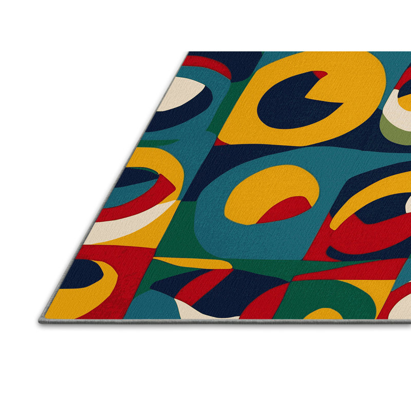 Bouncy Dash Rug, Rectangle 8' x 12'